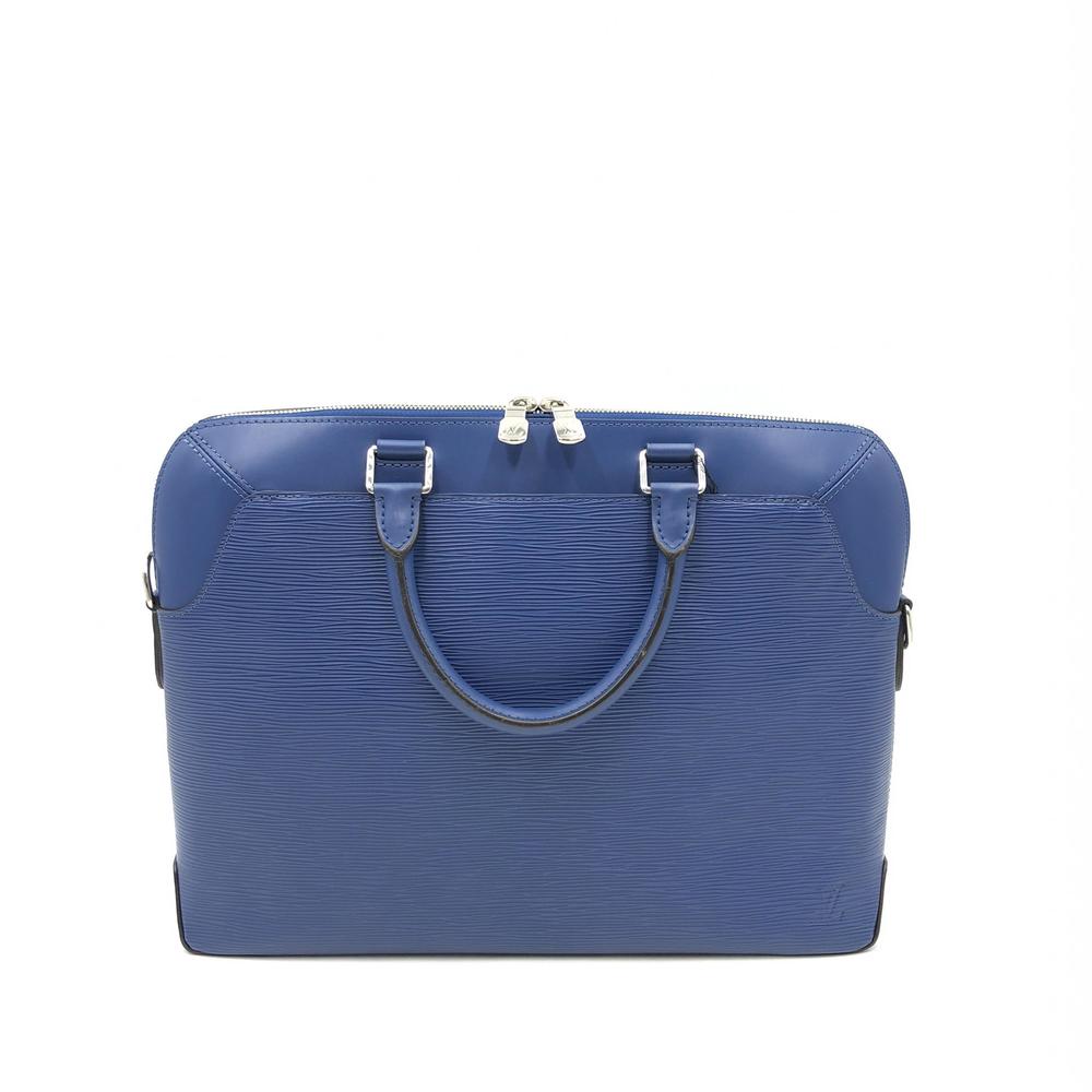 Louis Vuitton Briefcase Oliver Leather Handbag